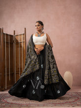 Black & White Chaniya Choli